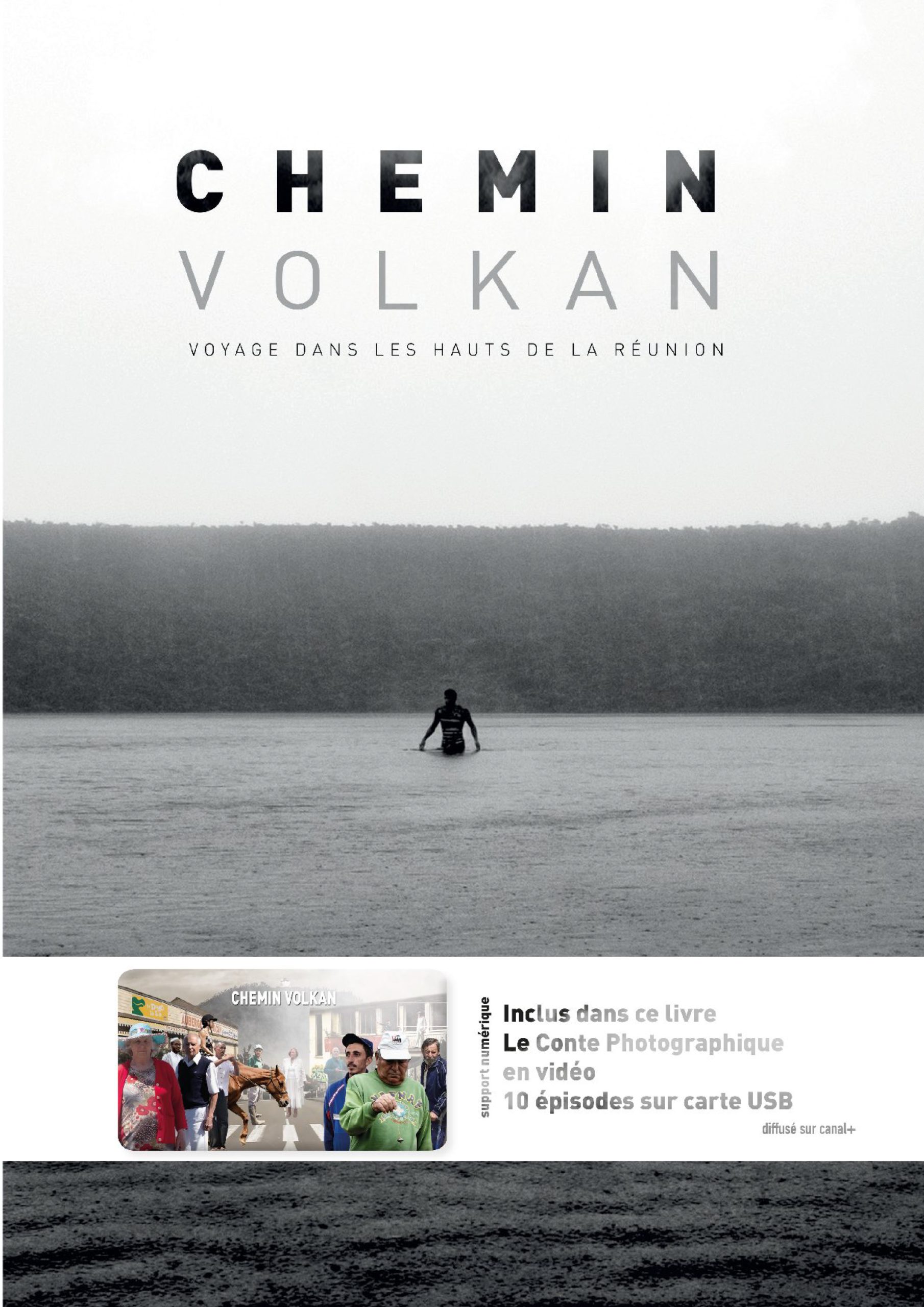 Chemin volkan